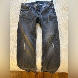 Men's Gray Jeans